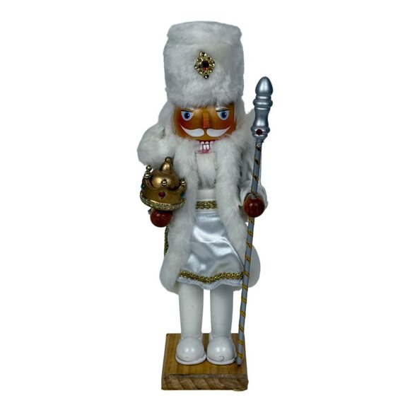 St. Nicolas Square "Spirit of Winter" Holiday Christmas Nutcracker 14.5" - Picture 1 of 6